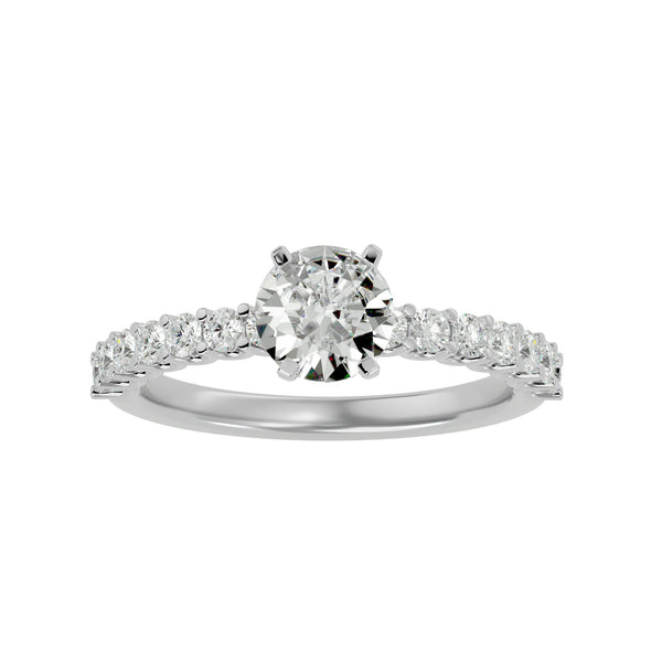 Insignia Diamond Solitaire Ring