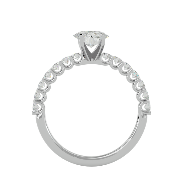 Insignia Diamond Solitaire Ring