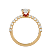 Insignia Diamond Solitaire Ring