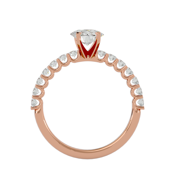Insignia Diamond Solitaire Ring