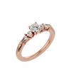 Caroline Diamond Solitaire Ring