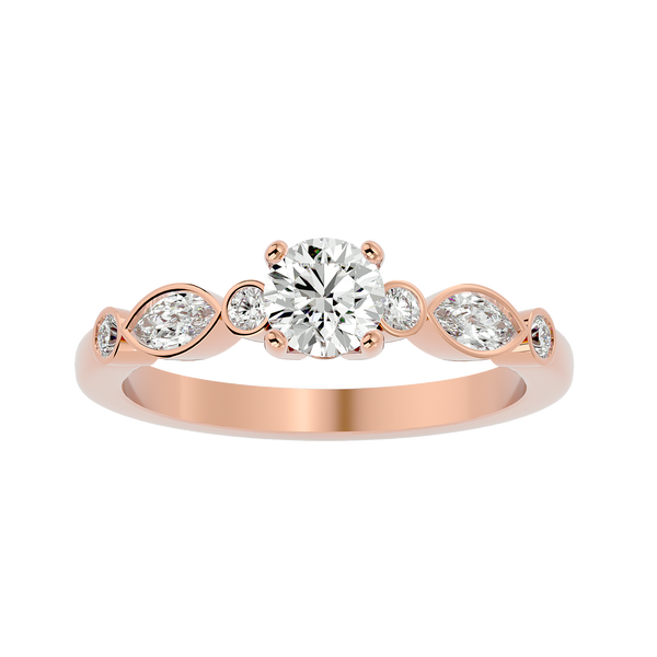 Deborah Diamond Solitaire Ring