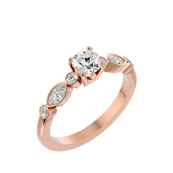 Deborah Diamond Solitaire Ring