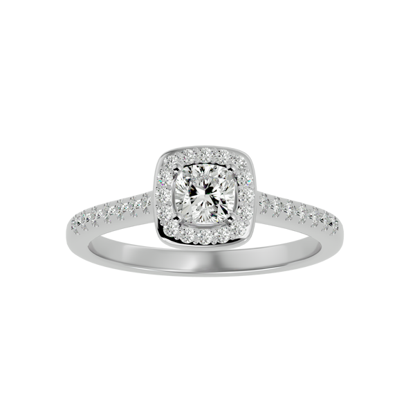 Mallory Diamond Halo Ring