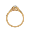 Mallory Diamond Halo Ring
