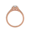 Mallory Diamond Halo Ring