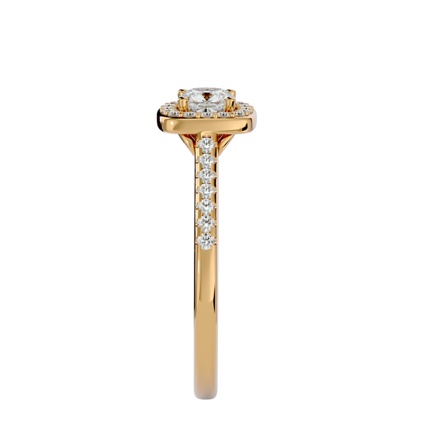 Mallory Diamond Halo Ring