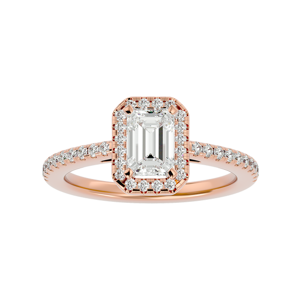 Angelica Diamond Halo Ring