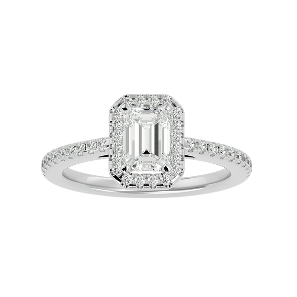 Angelica Diamond Halo Ring
