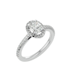 Beatrice Diamond Halo Ring