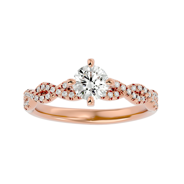 Erica Diamond Solitaire Ring