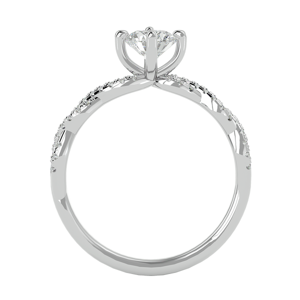 Erica Diamond Solitaire Ring