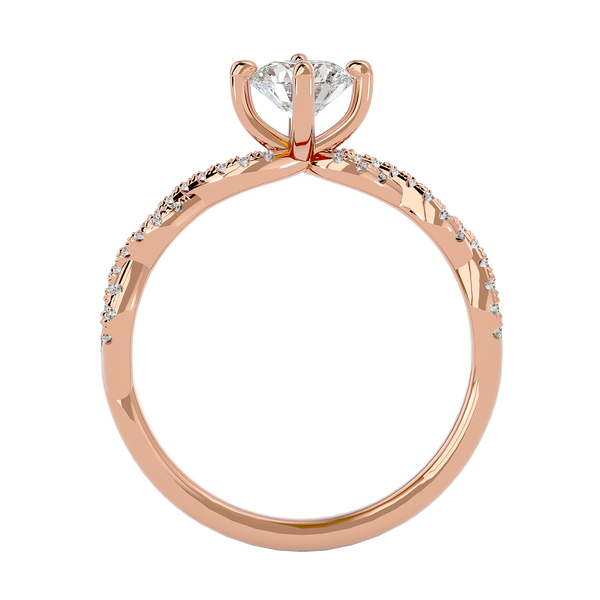 Erica Diamond Solitaire Ring