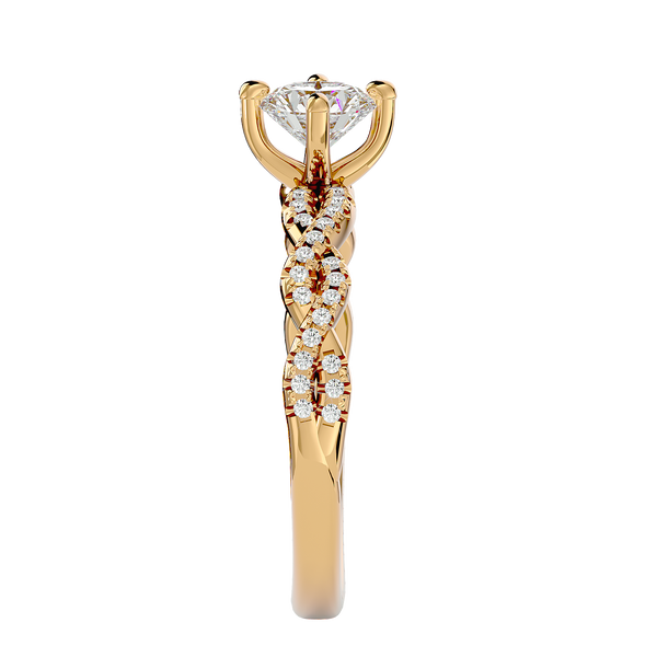 Erica Diamond Solitaire Ring