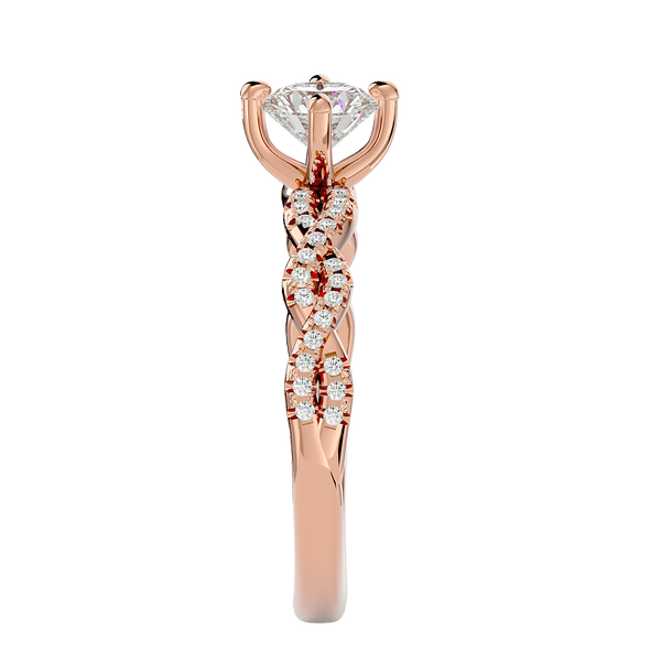 Erica Diamond Solitaire Ring