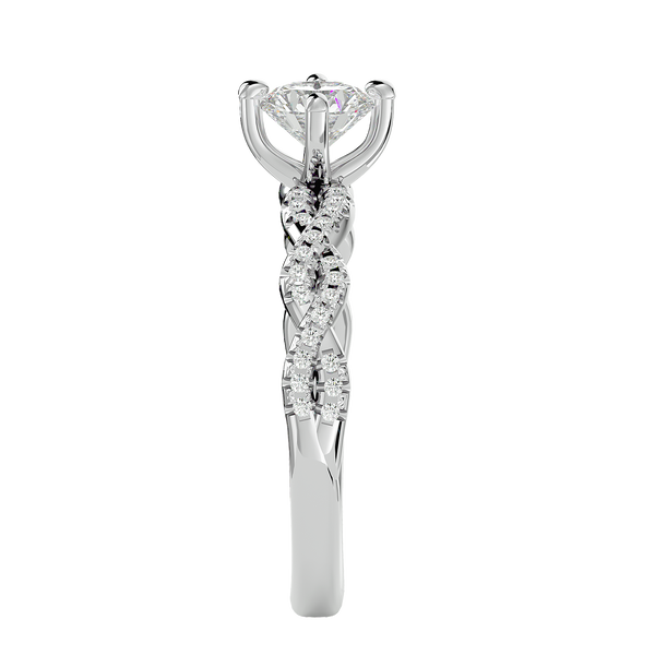 Erica Diamond Solitaire Ring