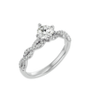Erica Diamond Solitaire Ring