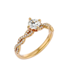 Erica Diamond Solitaire Ring