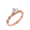 Erica Diamond Solitaire Ring