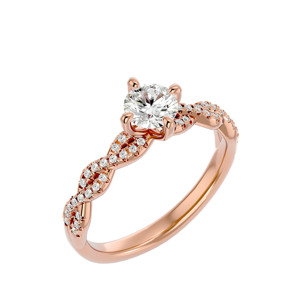 Erica Diamond Solitaire Ring