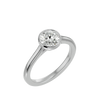 Aster Diamond Solitaire Ring