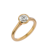 Aster Diamond Solitaire Ring