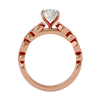 Evelyn Diamond Solitaire Ring