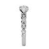 Evelyn Diamond Solitaire Ring