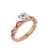 Evelyn Diamond Solitaire Ring