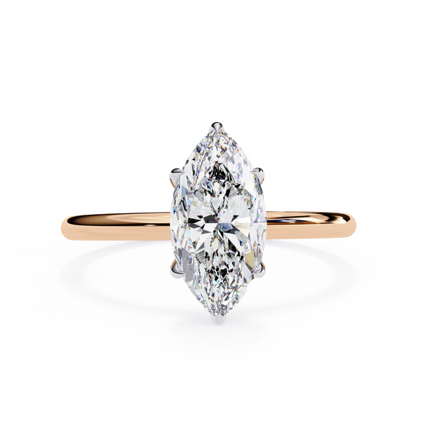 Daniella Diamond Solitaire Ring