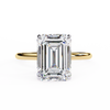 Clementine Diamond Solitaire Ring