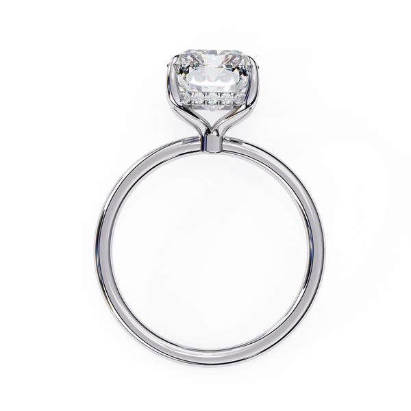 Clementine Diamond Solitaire Ring