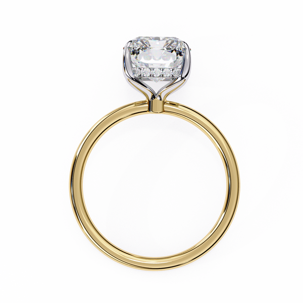 Clementine Diamond Solitaire Ring