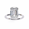 Clementine Diamond Solitaire Ring