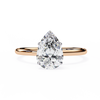 Delilah Diamond Solitaire Ring
