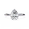 Delilah Diamond Solitaire Ring