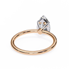 Delilah Diamond Solitaire Ring