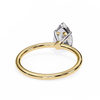 Delilah Diamond Solitaire Ring