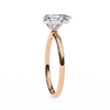 Delilah Diamond Solitaire Ring