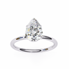 Delilah Diamond Solitaire Ring