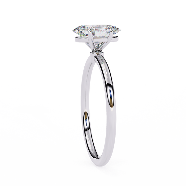 Dior Diamond Solitaire Ring