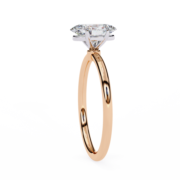 Dior Diamond Solitaire Ring