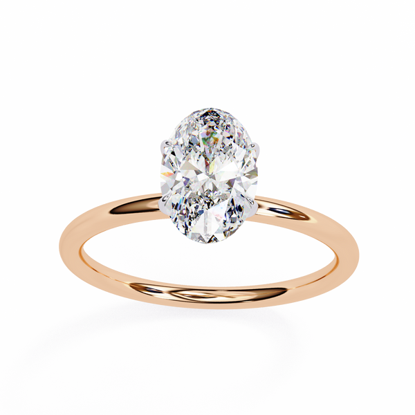 Dior Diamond Solitaire Ring