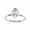 Dior Diamond Solitaire Ring