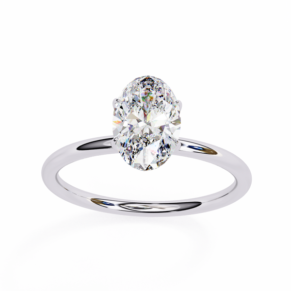 Dior Diamond Solitaire Ring