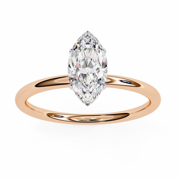 Daniella Diamond Solitaire Ring