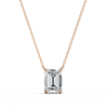 Aramis Diamond Solitaire Pendant