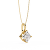 Irene Diamond Solitaire Pendant