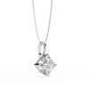Irene Diamond Solitaire Pendant