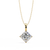 Irene Diamond Solitaire Pendant